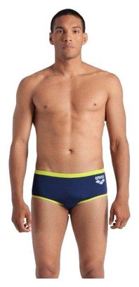 Arena One Big Logo Blue/Green Men's Low Waist Swimsuit