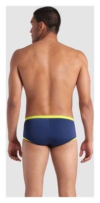 Arena One Big Logo Blue/Green Men's Low Waist Swimsuit