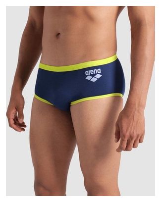 Arena One Big Logo Blue/Green Men's Low Waist Swimsuit