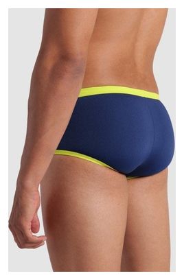 Arena One Big Logo Blue/Green Men's Low Waist Swimsuit
