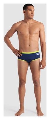 Arena One Big Logo Blue/Green Men's Low Waist Swimsuit