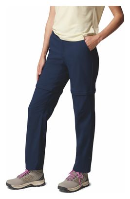 Pantalone convertibile Columbia Leslie Falls Donna Blu - Regular