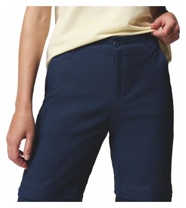 Pantalone convertibile Columbia Leslie Falls Donna Blu - Regular