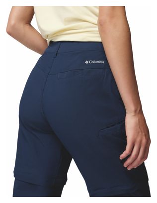 Pantalone convertibile Columbia Leslie Falls Donna Blu - Regular
