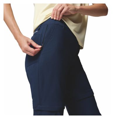 Pantalone convertibile Columbia Leslie Falls Donna Blu - Regular