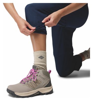 Pantalone convertibile Columbia Leslie Falls Donna Blu - Regular