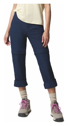 Pantalone convertibile Columbia Leslie Falls Donna Blu - Regular