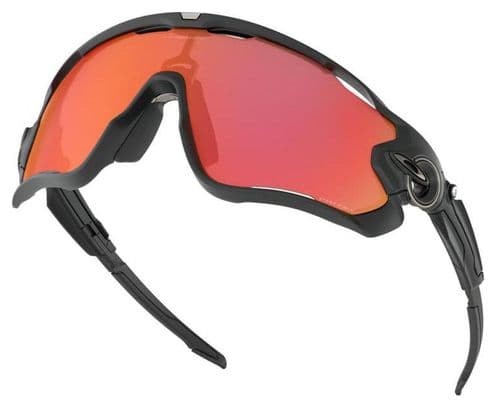 Oakley Sunglasses Jawbreaker / Matte Black / Prizm Trail Torch