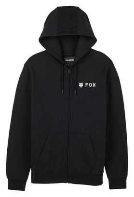 Sudadera Fox Absolute Full Zip Negra