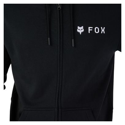 Sudadera Fox Absolute Full Zip Negra