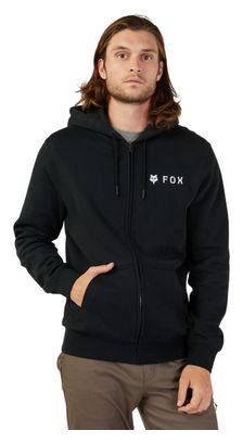 Sudadera Fox Absolute Full Zip Negra
