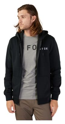 Sudadera Fox Absolute Full Zip Negra