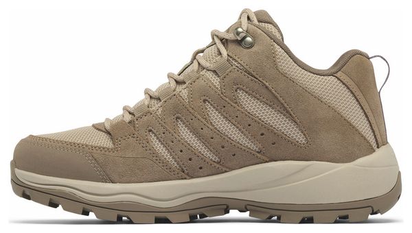 Dames wandelschoenen Columbia Mid Waterdichte Redmond IV Beige