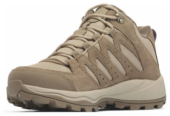 Dames wandelschoenen Columbia Mid Waterdichte Redmond IV Beige