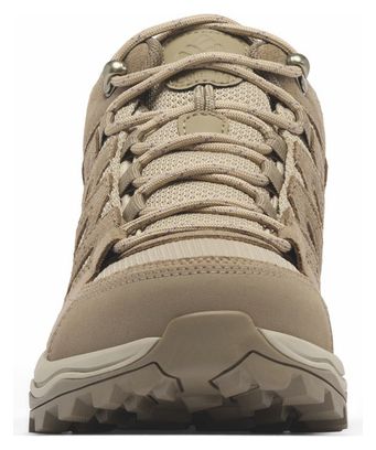 Dames wandelschoenen Columbia Mid Waterdichte Redmond IV Beige