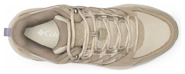 Dames wandelschoenen Columbia Mid Waterdichte Redmond IV Beige
