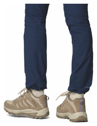 Dames wandelschoenen Columbia Mid Waterdichte Redmond IV Beige