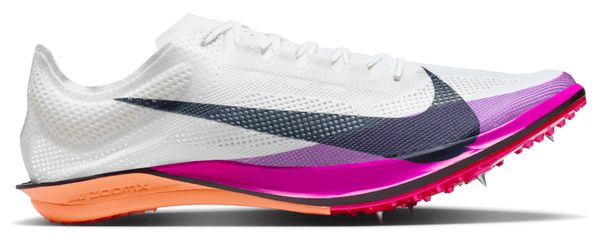 Nike Dragonfly 2 Elite Scarpe da atletica leggera bianco/rosso/viola Unisex