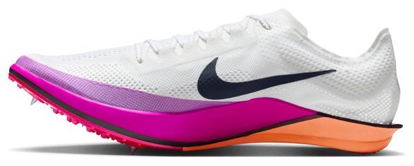Nike Dragonfly 2 Elite Scarpe da atletica leggera bianco/rosso/viola Unisex