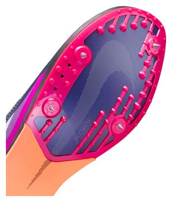 Nike Dragonfly 2 Elite Scarpe da atletica leggera bianco/rosso/viola Unisex