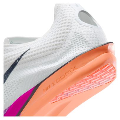 Nike Dragonfly 2 Elite Scarpe da atletica leggera bianco/rosso/viola Unisex