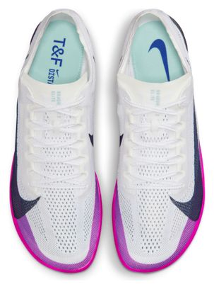 Nike Dragonfly 2 Elite Scarpe da atletica leggera bianco/rosso/viola Unisex