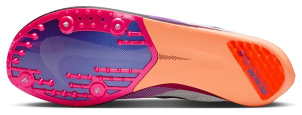 Nike Dragonfly 2 Elite Scarpe da atletica leggera bianco/rosso/viola Unisex