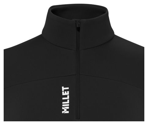Men's Millet Seneca 1/2 Zip Fleece Black