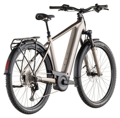 Cube Nuride Hybrid Pro 800 Electric Trekking Bike Shimano Deore/Deore XT 12S 800 Wh 29'' Flash Stone Beige 2026
