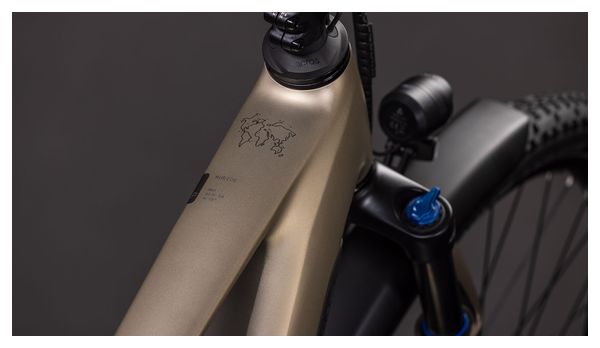 Cube Nuride Hybrid Pro 800 Electric Trekking Bike Shimano Deore/Deore XT 12S 800 Wh 29'' Flash Stone Beige 2026