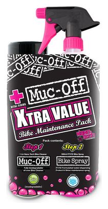 MUC-OFF Pack Duo Nettoyant-Lustrant