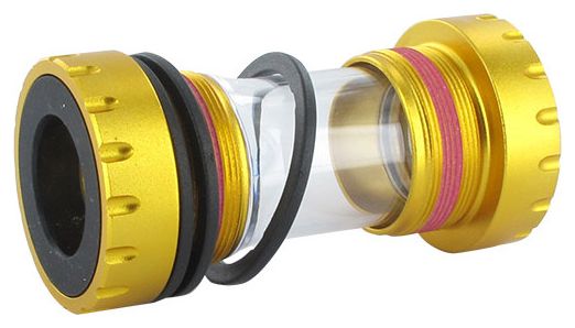 <div>Juego de pedalier First</div>Components GXP - 68/73mm Gold
