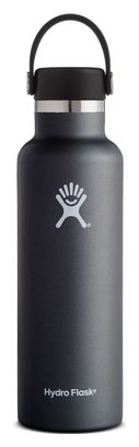 Bouteille Hydro Flask Standard Flex Cap 620 ml Noir
