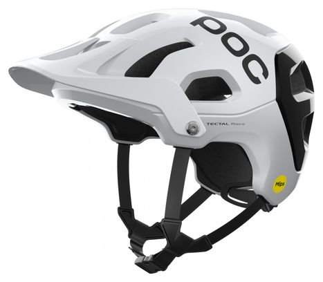 Helm Poc Tectal Race MIPS Weiß / Schwarz