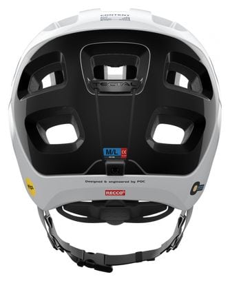 Poc Tectal Race MIPS Helmet White / Black