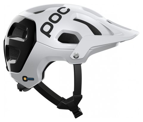 Casco Poc Tectal Race MIPS Blanco / Negro