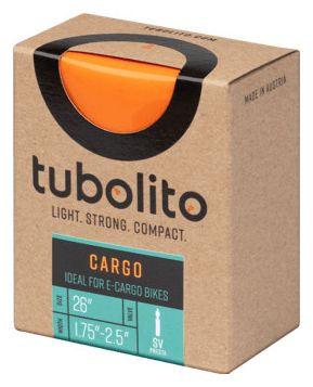 Tubolito Cargo 20'' Presta 42 mm binnenband