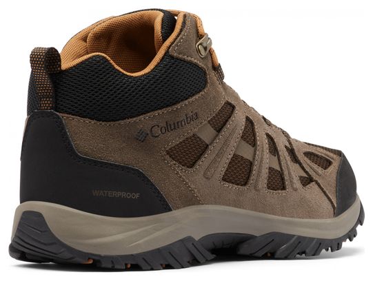 Chaussures de Randonnée Columbia Redmond III Mid Brun Homme