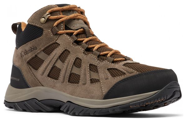 Chaussures de Randonnée Columbia Redmond III Mid Brun Homme