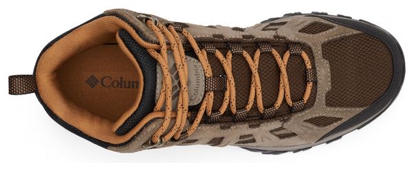 Columbia Redmond III Mid Brown Hiking Shoes Mens 43