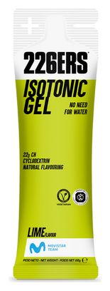 High Energy Gel 226ers Isotonic Lime 68g