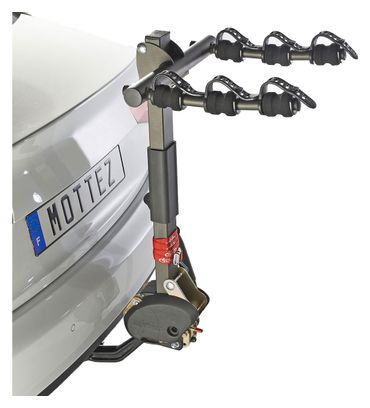 MOTTEZ Bike carrier HERCULE 3 Bikes Hitch