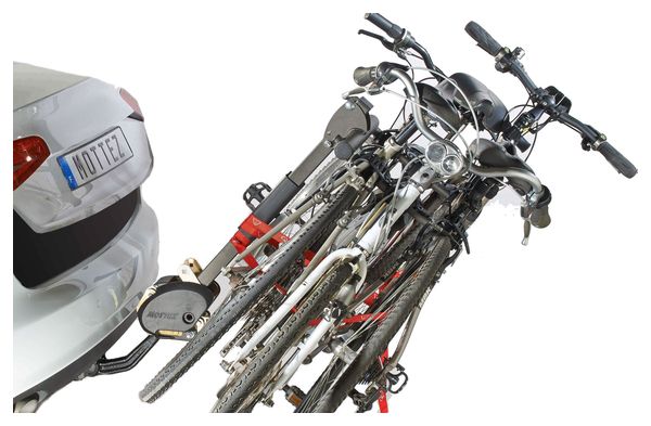 MOTTEZ Fahrradträger Anhängerkupplung HERCULE 3 Fahrräder