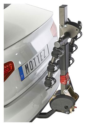 MOTTEZ Fahrradträger Anhängerkupplung HERCULE 3 Fahrräder