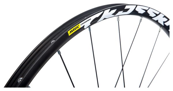 MAVIC  Ruota Posteriore CROSSRIDE FTS-X 26'' | Asse 135x9 mm Qr