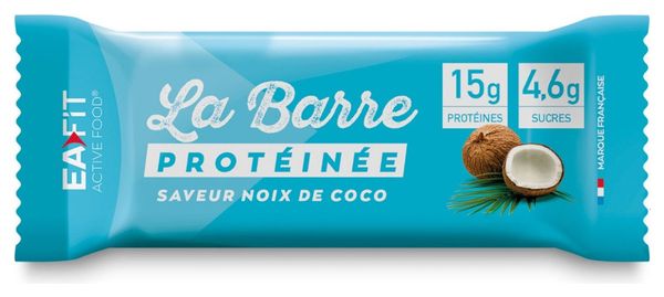 EAFIT La Barre Protéinée Noix de Coco - Unité