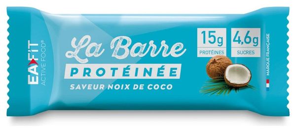 EAFIT La Barre Protéinée Noix de Coco - Unité