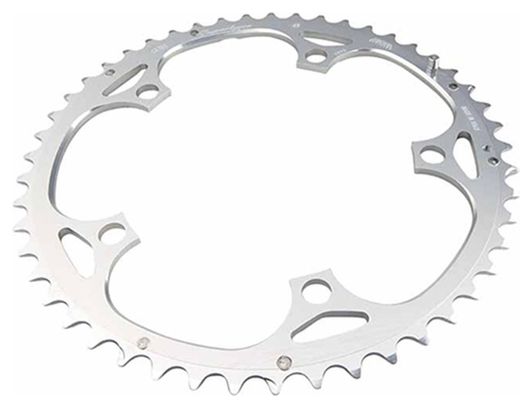 PLATEAU ROUTE DIAM 135 EXTER 51DTS ARGENT (COMP. CAMPA) MICHE 8/9/10V. 5 BRANCHES