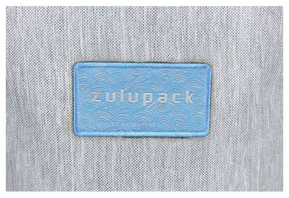 Sac à dos étanche urbain 20L TPU gris turquoise Zulupack
