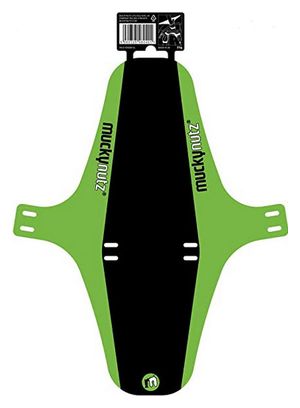 MUCKY NUTZ FACE FENDER Front Mud Guard Black Green